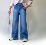 شلوار بگ در دورنگ (610) - Image 7