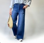 شلوار بگ در دورنگ (610) - Image 4