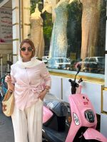 شومیز بغل پاپیون ونوس(621) - Image 7