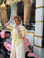 شومیز بغل پاپیون ونوس(621) - Image 6