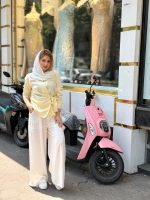 شومیز بغل پاپیون ونوس(621) - Image 5
