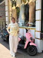 شومیز بغل پاپیون ونوس(621) - Image 4