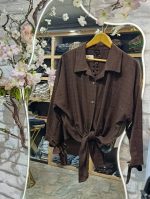 شومیز گره‌ای پشت‌بنددار سایلو (626) - Image 5