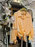 شومیز گره‌ای پشت‌بنددار سایلو (626) - Image 4