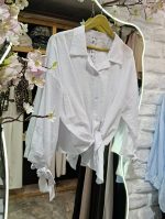 شومیز گره‌ای پشت‌بنددار سایلو (626) - Image 6