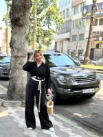 شومیز عروسکی مشکی (632) - Image 6