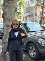 شومیز عروسکی مشکی (632) - Image 4