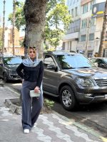 شلوار سیلک مدا رنگی (635) - Image 7