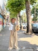 شلوار اسپانیش در رنگ‌بندی (637) - Image 3