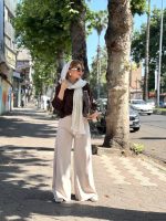 شلوار اسپانیش در رنگ‌بندی (637) - Image 5