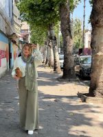 شلوار اسپانیش در رنگ‌بندی (637)