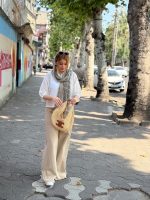 شلوار اسپانیش در رنگ‌بندی (637) - Image 7