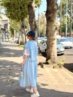 ست وست و دامن فابیت دردورنگ(653) - Image 7