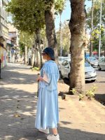ست وست و دامن فابیت دردورنگ(653) - Image 6