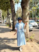 ست وست و دامن فابیت دردورنگ(653) - Image 4