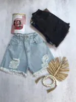 شورتک رنگی جین (143)