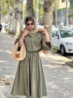 ست کت دامن پرنیان (165) - Image 5