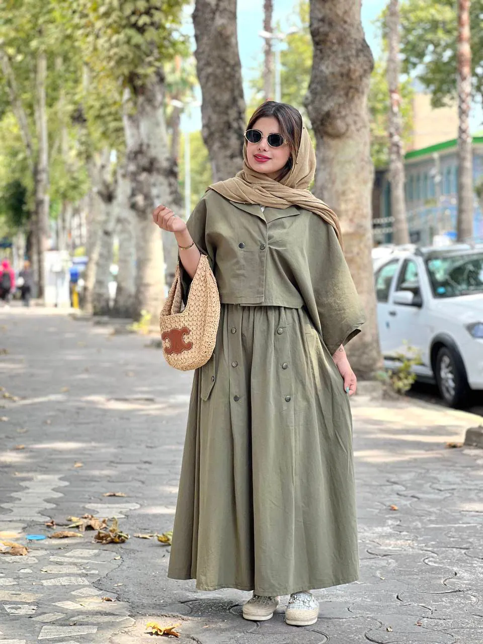 ست کت دامن پرنیان (165) - Image 7