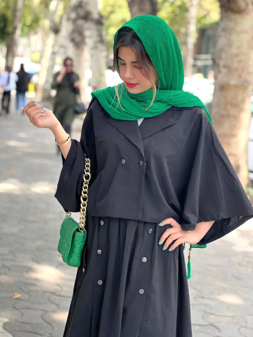 ست کت دامن پرنیان (165) - Image 12