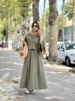 ست کت دامن پرنیان (165) - Image 9