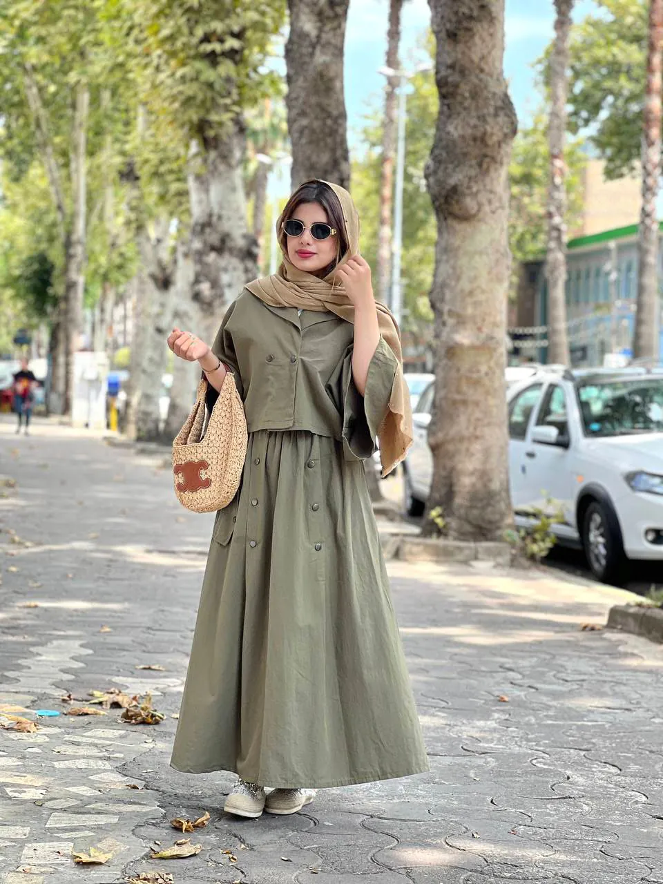 ست کت دامن پرنیان (165) - Image 9