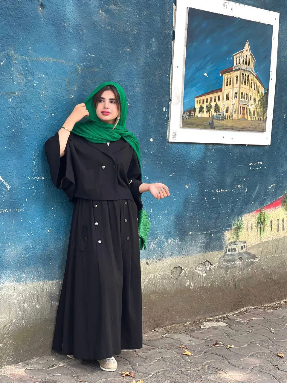 ست کت دامن پرنیان (165) - Image 13