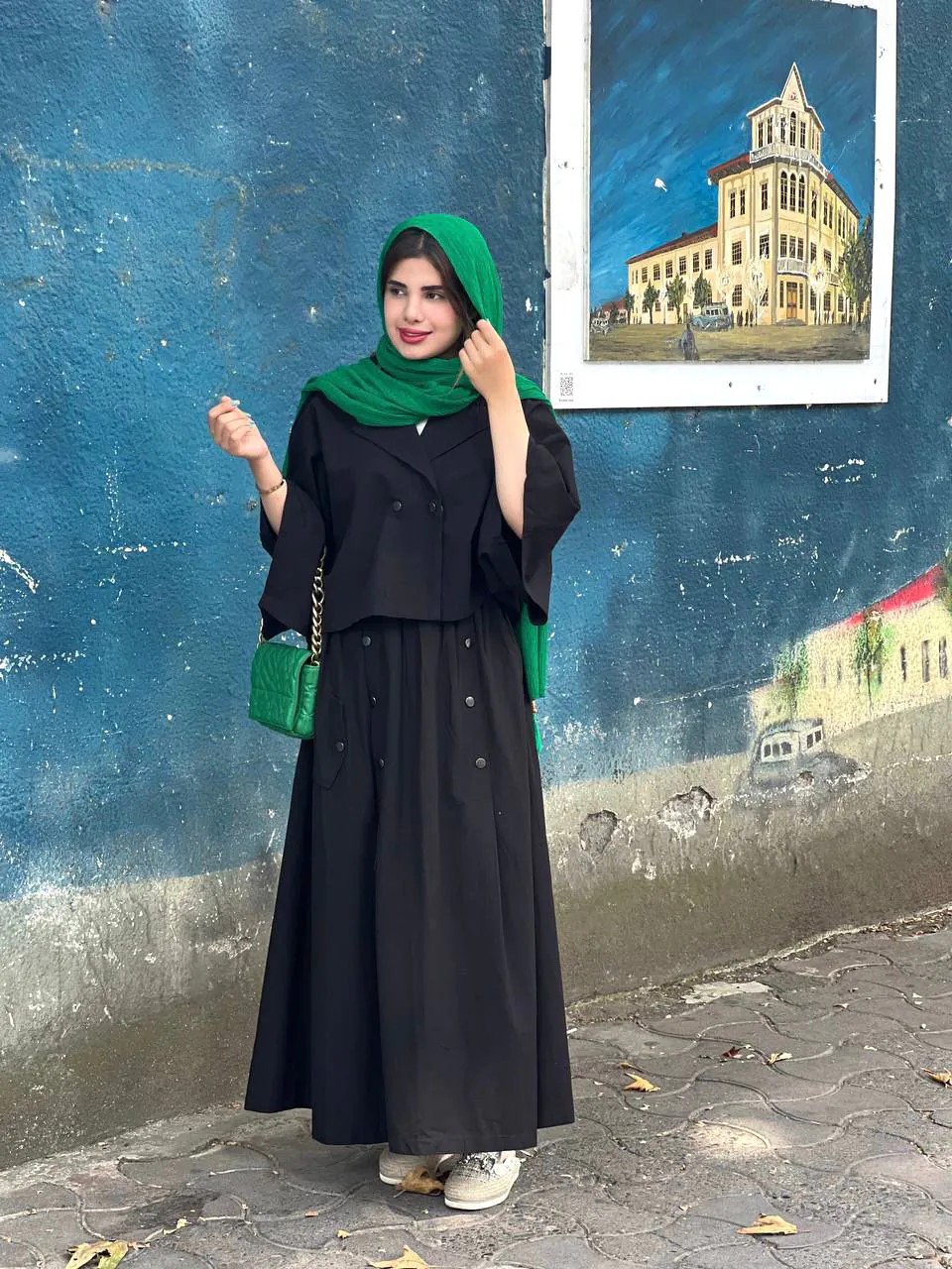 ست کت دامن پرنیان (165) - Image 11