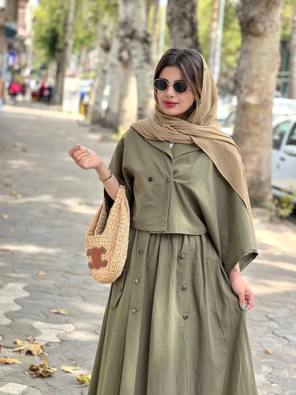 ست کت دامن پرنیان (165) - Image 8