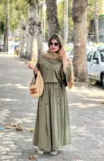 ست کت دامن پرنیان (165) - Image 6