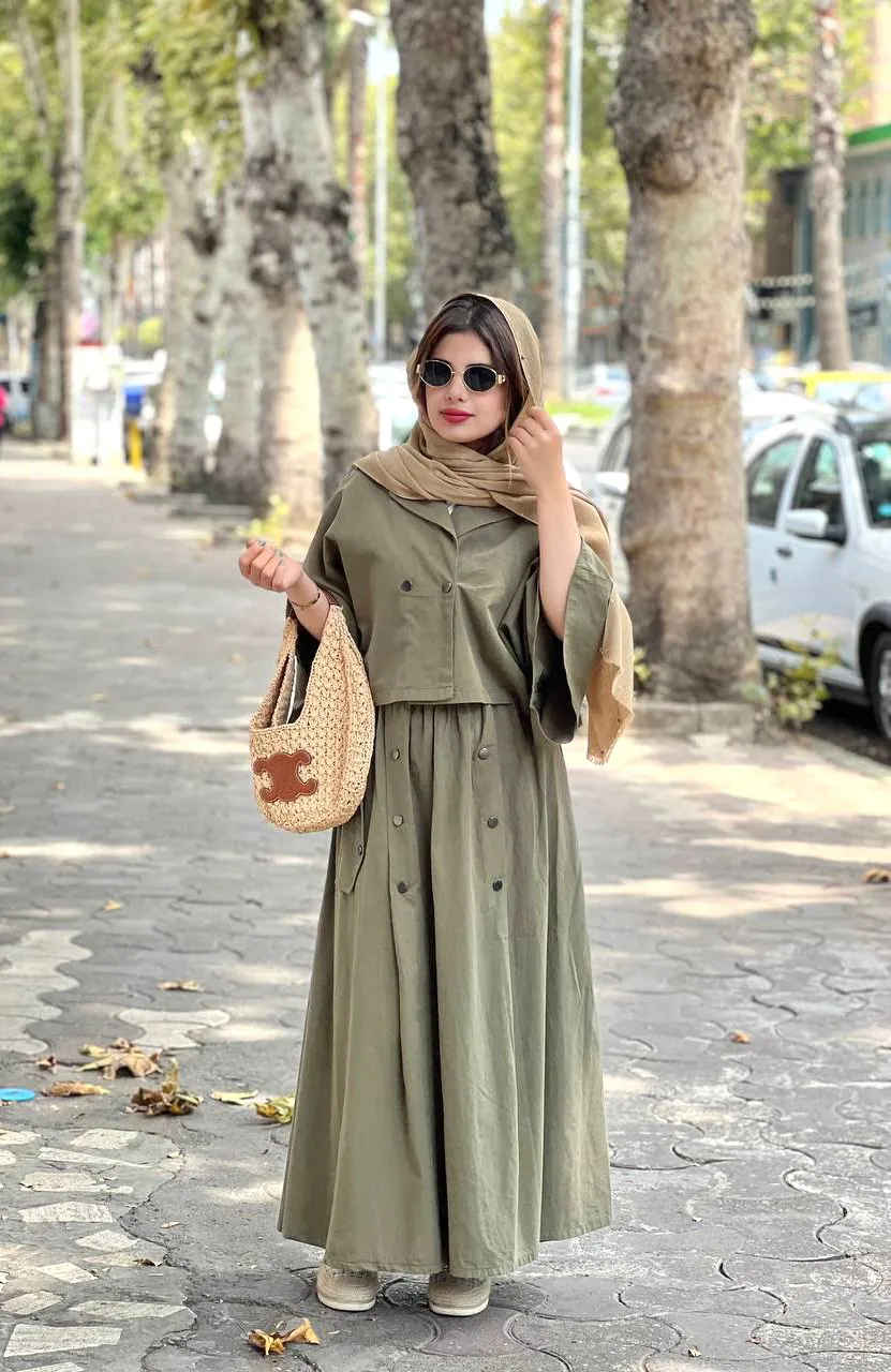 ست کت دامن پرنیان (165) - Image 6