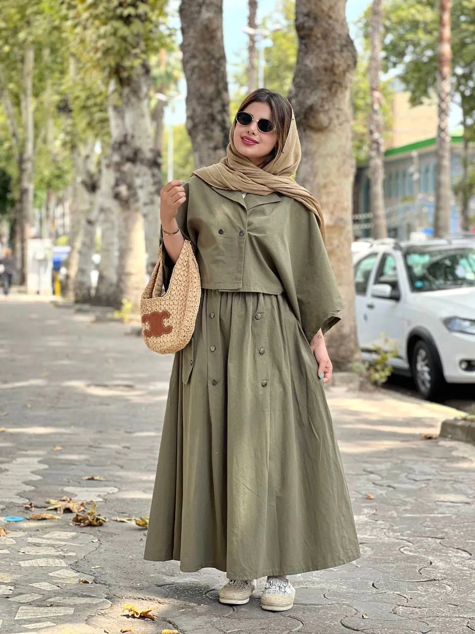 ست کت دامن پرنیان (165) - Image 3