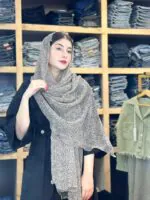 شال پلنگی دورموجی (213) - Image 5