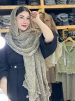 شال پلنگی دورموجی (213) - Image 4