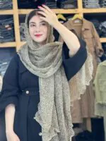 شال پلنگی دورموجی (213) - Image 2