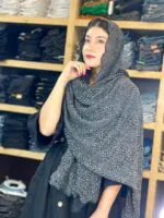 شال پلنگی دورموجی (213) - Image 6