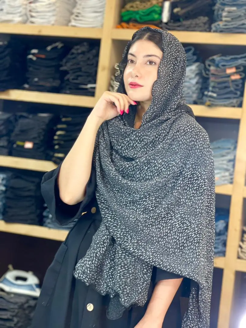 شال پلنگی دورموجی (213) - Image 6