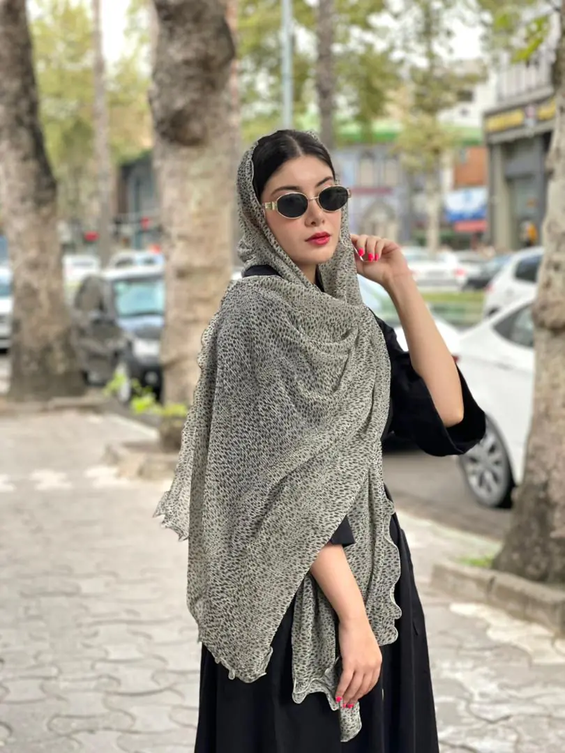 شال پلنگی دورموجی (213) - Image 10