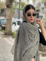 شال پلنگی دورموجی (213) - Image 7