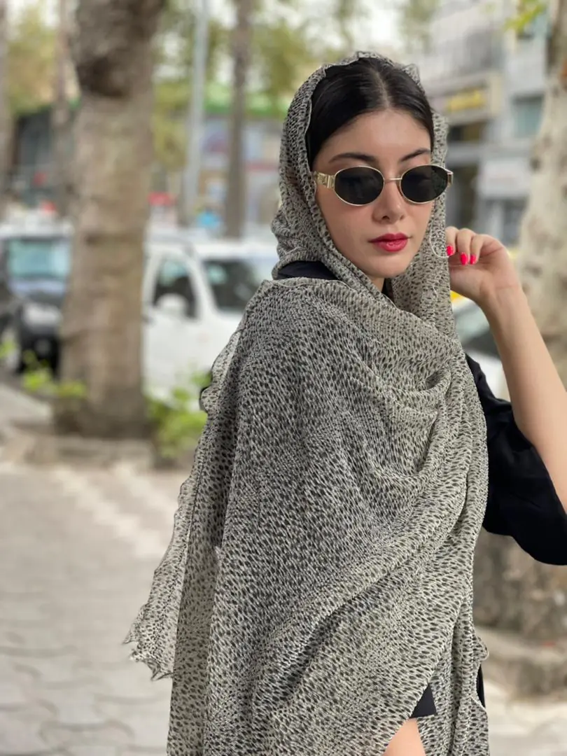 شال پلنگی دورموجی (213) - Image 7