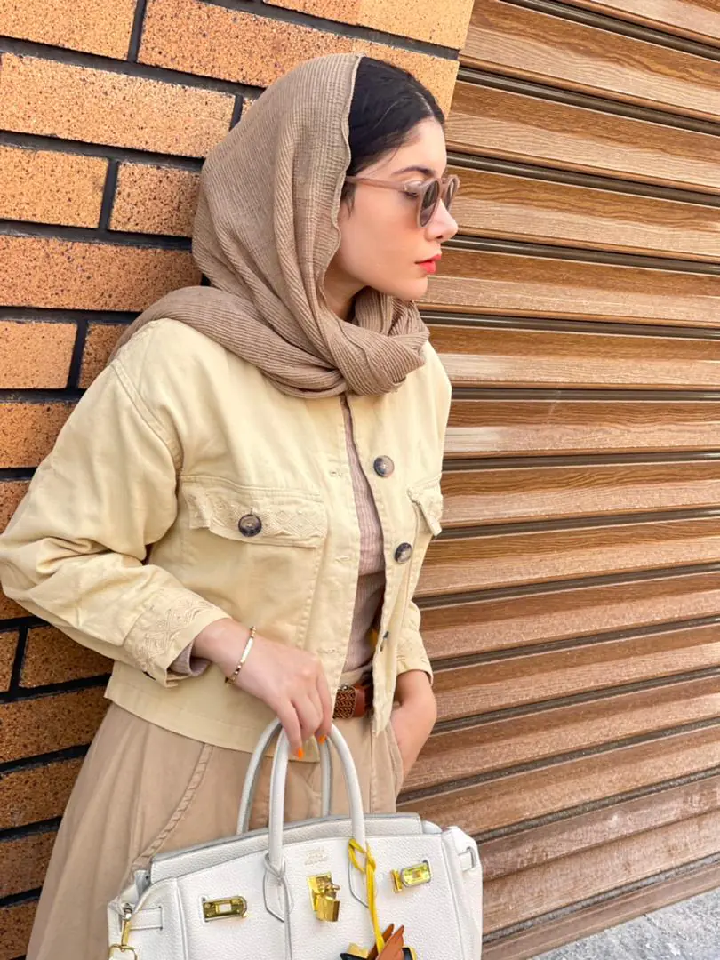 کت کراپ گلدوزی صنوبر(228) - Image 10