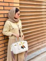 کت کراپ گلدوزی صنوبر(228) - Image 8