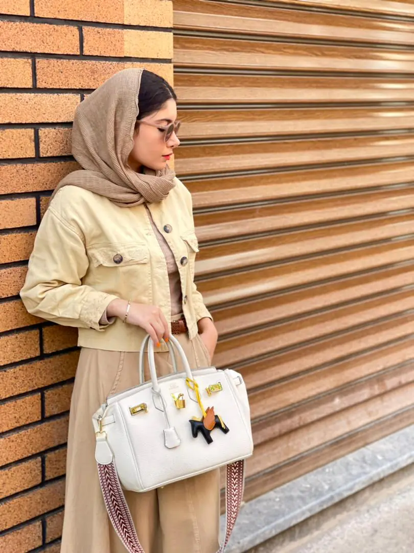 کت کراپ گلدوزی صنوبر(228) - Image 8