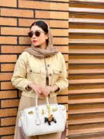 کت کراپ گلدوزی صنوبر(228) - Image 7