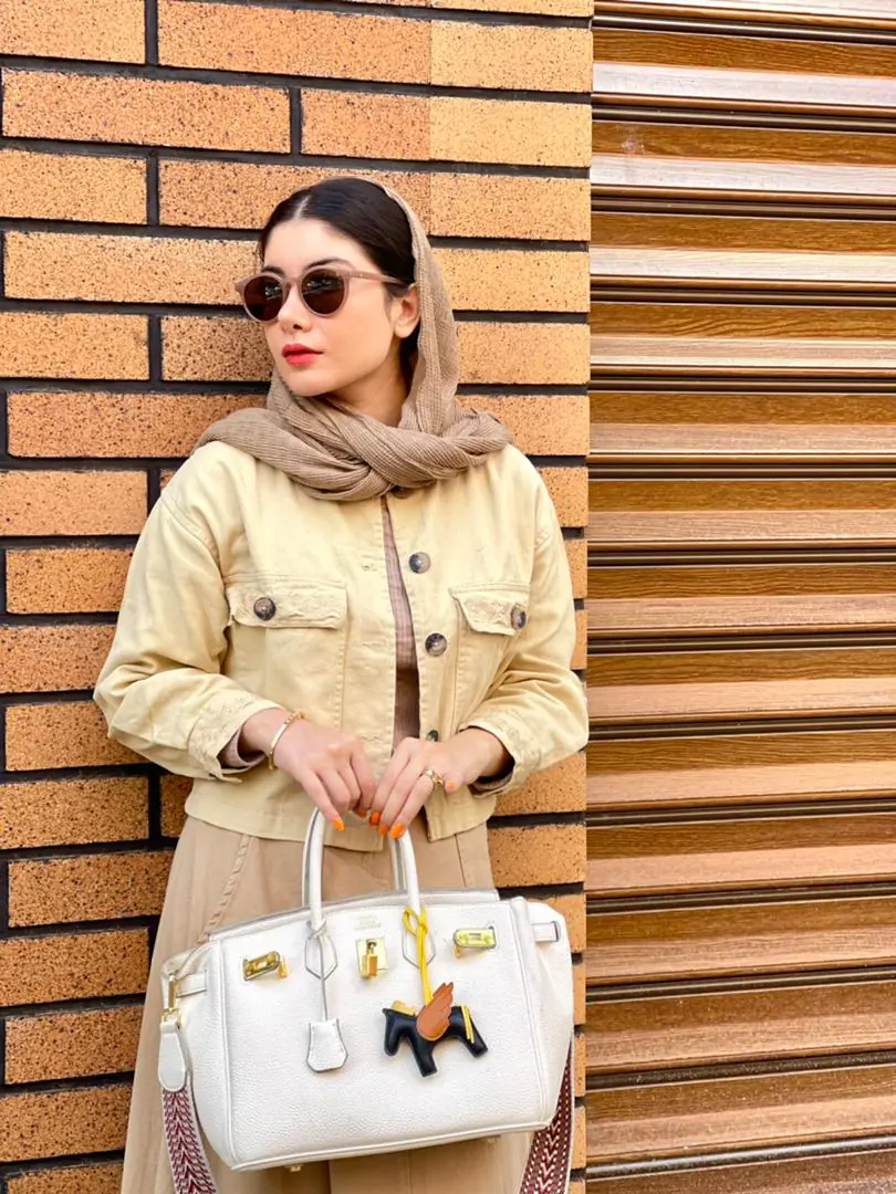 کت کراپ گلدوزی صنوبر(228) - Image 7