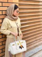 کت کراپ گلدوزی صنوبر(228) - Image 5