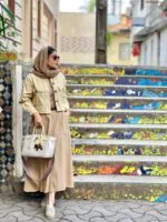 کت کراپ گلدوزی صنوبر(228) - Image 13