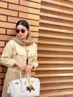 کت کراپ گلدوزی صنوبر(228) - Image 9