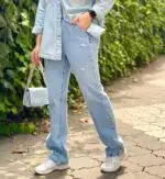 شلوار نیمبگ واید (224) - Image 2