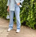 شلوار نیمبگ واید (224)