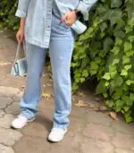 شلوار نیمبگ واید (224) - Image 4